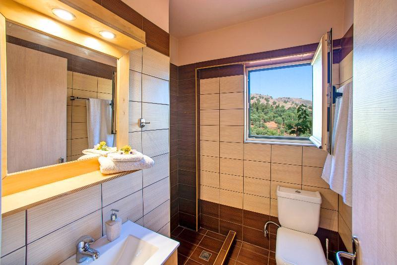 Aqua Blue Villas With Heated Pool Mathés Dış mekan fotoğraf