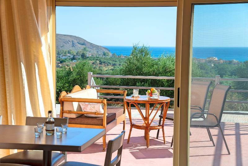 Aqua Blue Villas With Heated Pool Mathés Dış mekan fotoğraf